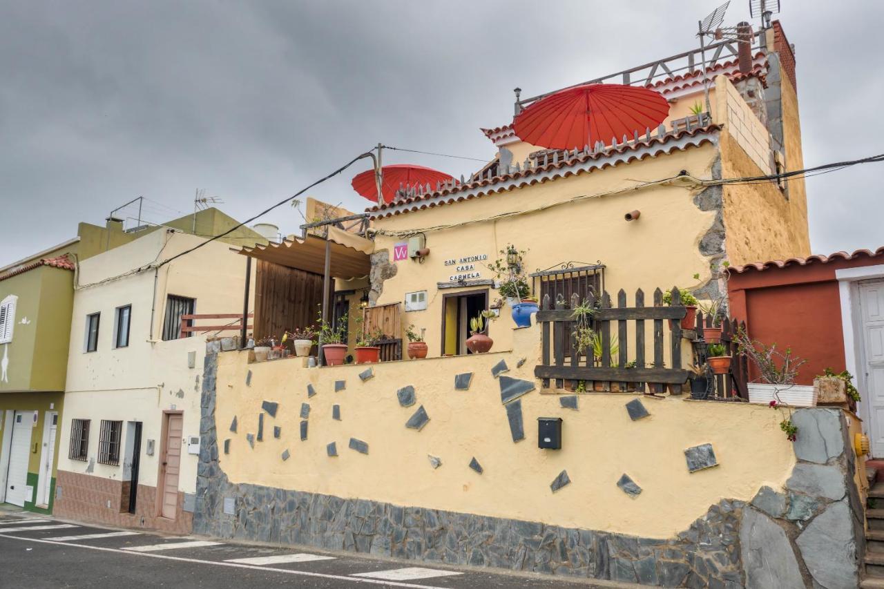 Casa Carmelita Apartamento La Guancha Exterior foto