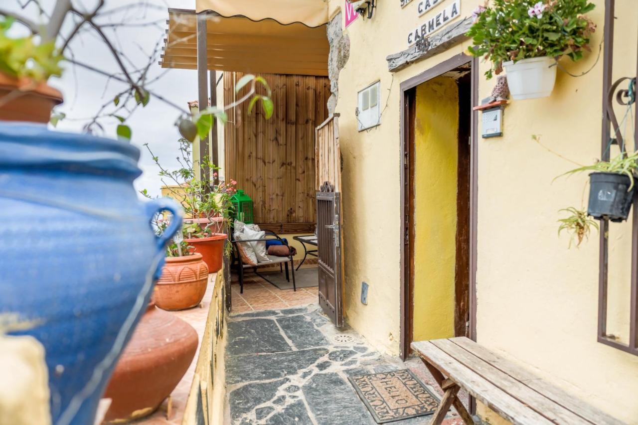 Casa Carmelita Apartamento La Guancha Exterior foto